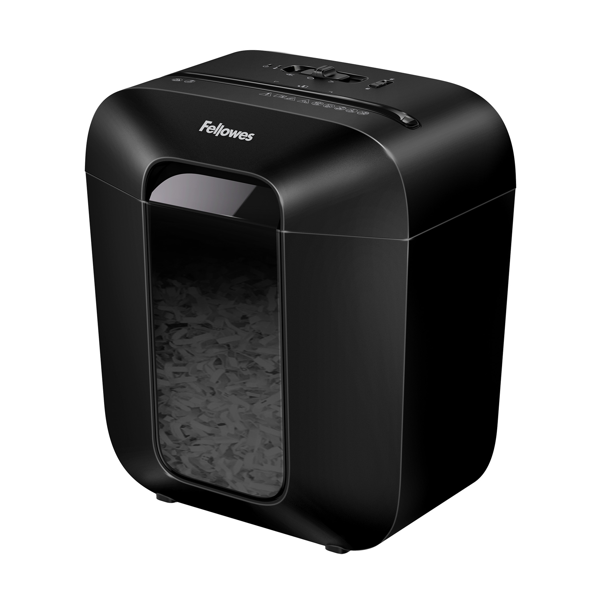 Fellowes Powershred LX25 11.5L Cross Cut Shredder Light Use In The Home And Home Office