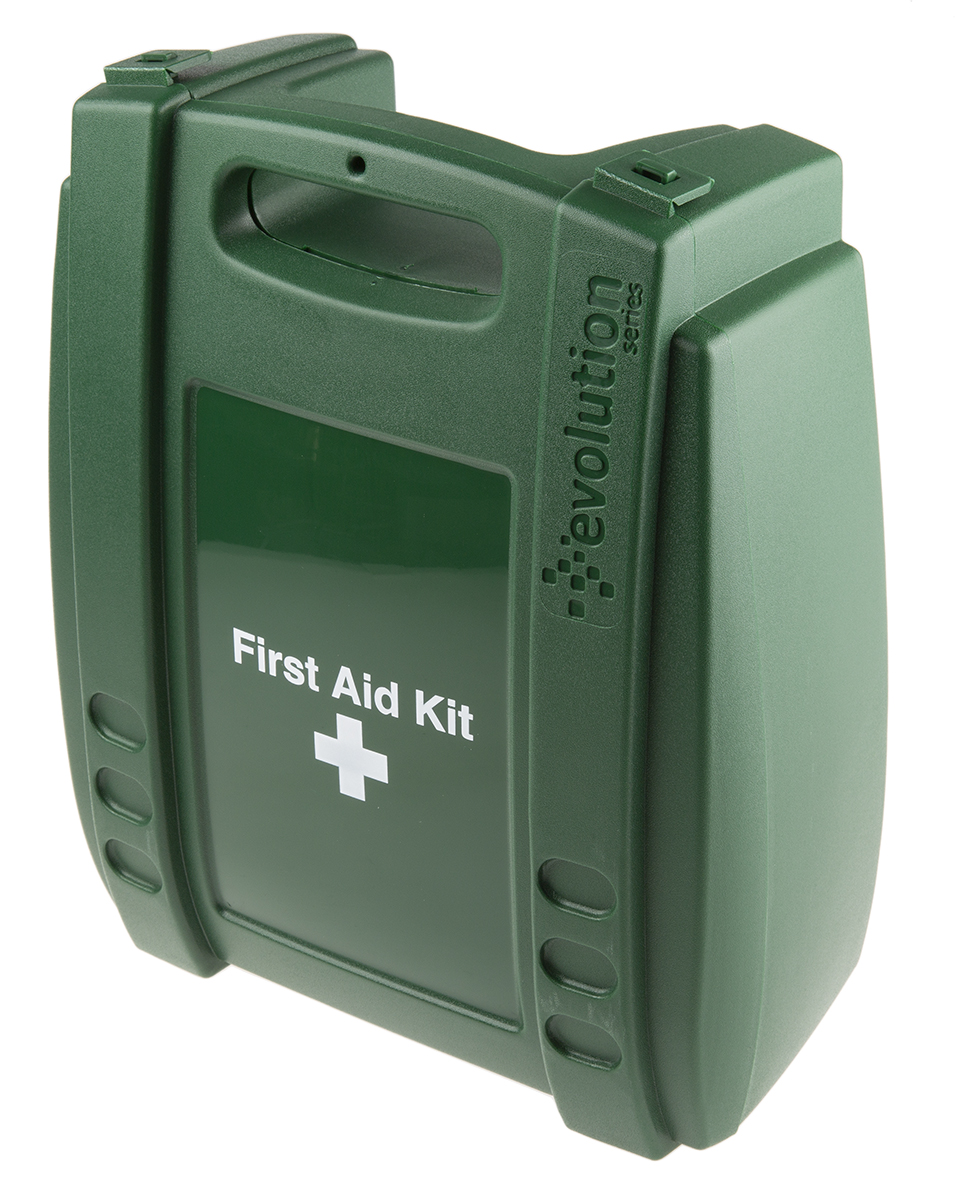 RS PRO First Aid & Fire Extinguisher Kit for 1 Person/People, Carrying Case