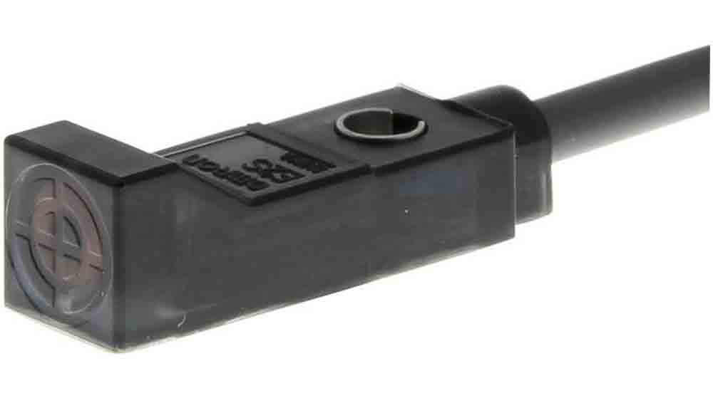Omron Inductive Block Proximity Sensor, 1.6 mm Detection, 2-Wire NO, 12 → 24 V dc