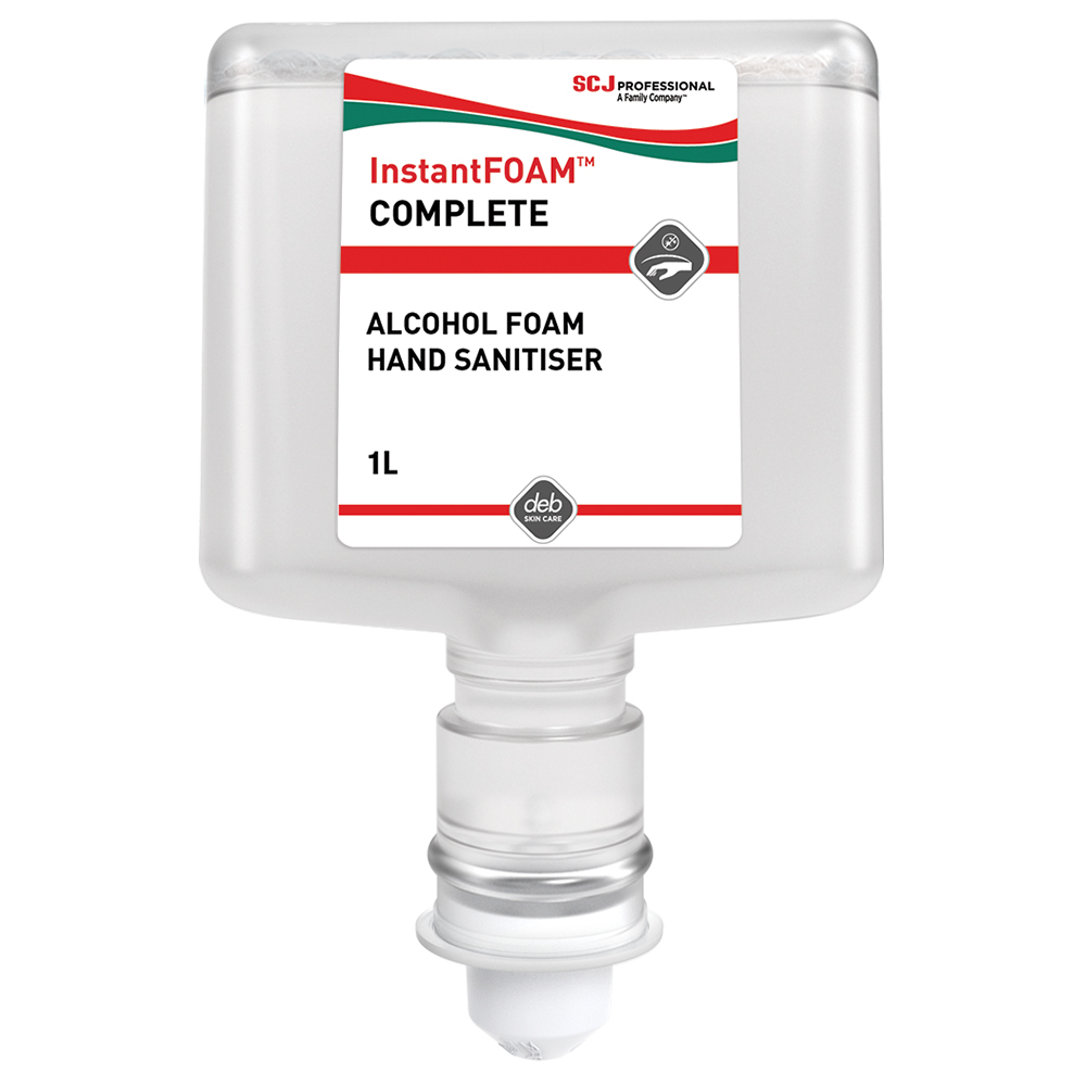 SCJ Professional 1L (TF) 3 Cartridge Hand Sanitiser