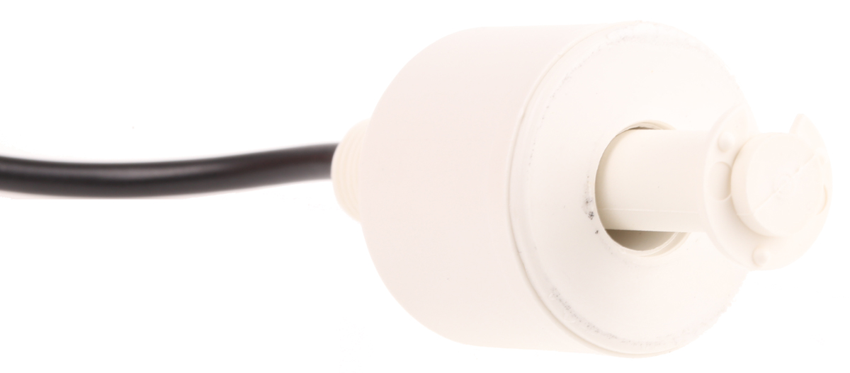 Sensata Cynergy3 RSF50 Series Vertical Polypropylene Float Switch, Float, NO/NC