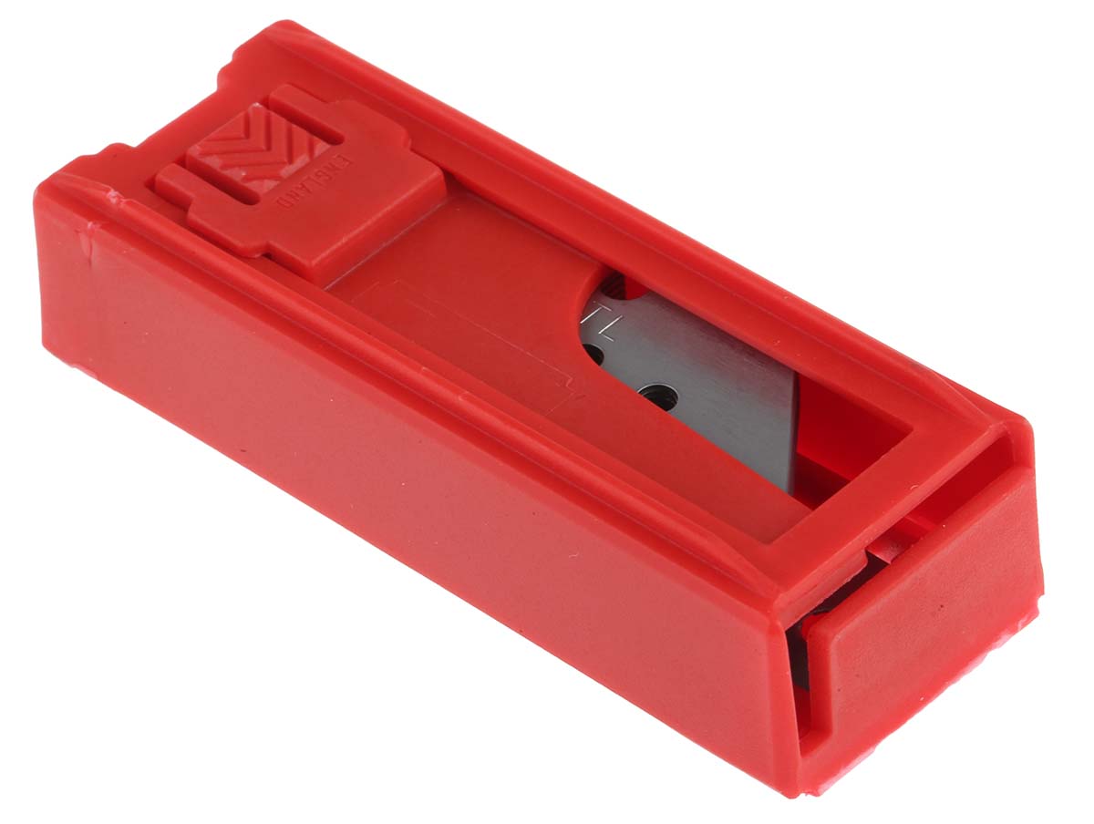Facom Flat Safety Knife Blade, 10 per Package