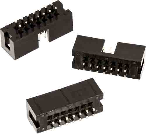 Wurth Elektronik WR-BHD Series Straight Through Hole PCB Header, 65 Contact(s), 2.54 mm Pitch, 2 Row