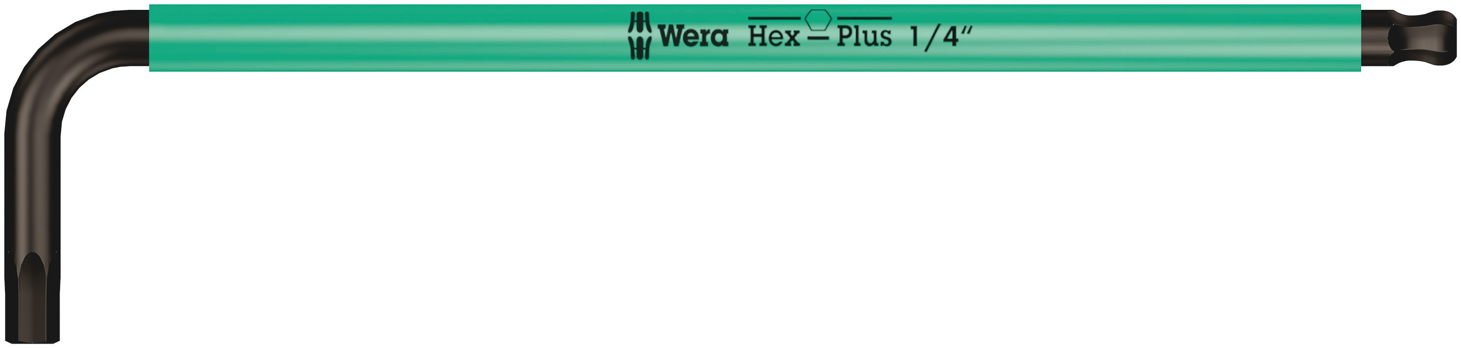 Wera L Shape Imperial, 1/4x185