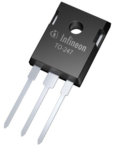 Infineon 650 V 20 A Rectifier & Schottky Diode 3-Pin PG-TO-247 IDW40G65C5BXKSA2