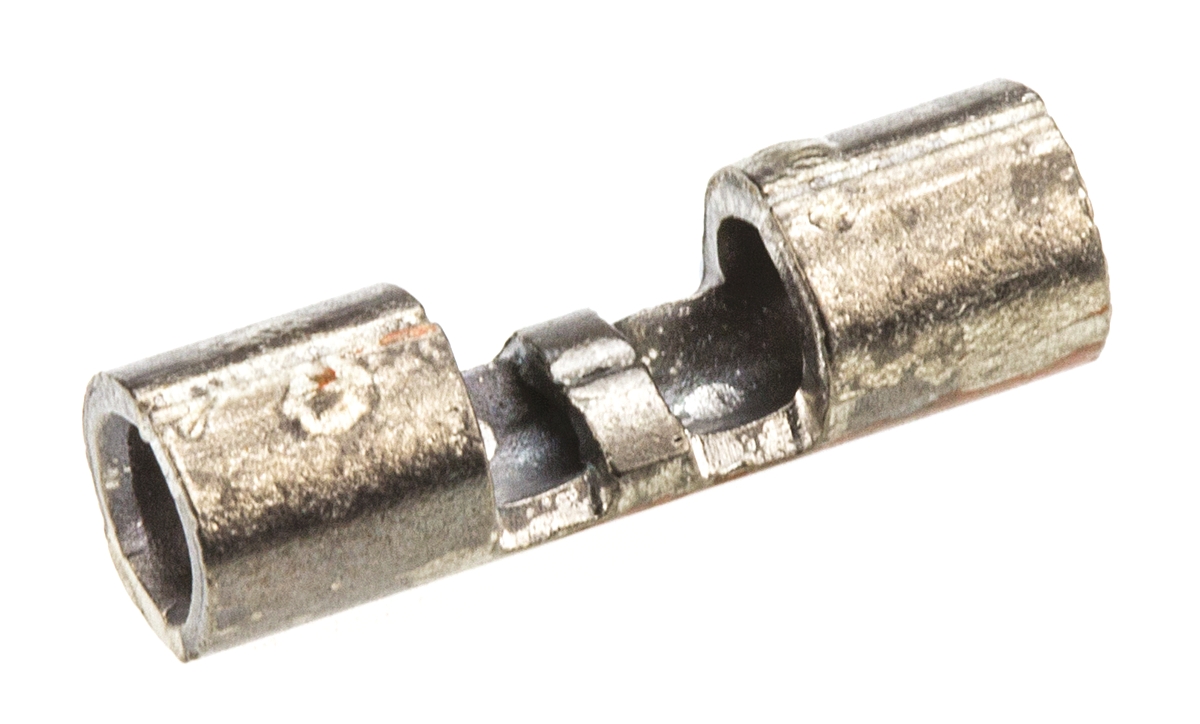 TE Connectivity, STRATO-THERM Strap Butt Splice Connector, Uninsulated 16 → 14 AWG