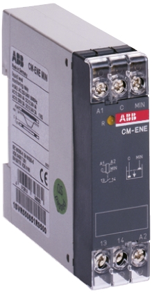 ABB Liquid Level Relay - DIN Rail, Screw Mount, Snap-On, 24 V ac