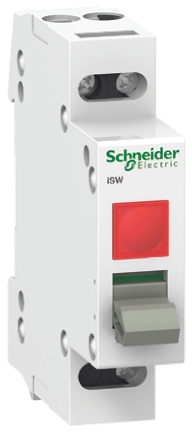Schneider Electric 2P Pole Isolator Switch - 20A Maximum Current, IP40