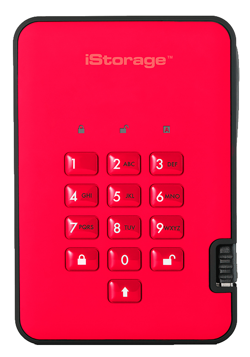 iStorage diskAshur2 1 TB External External Hard Drive