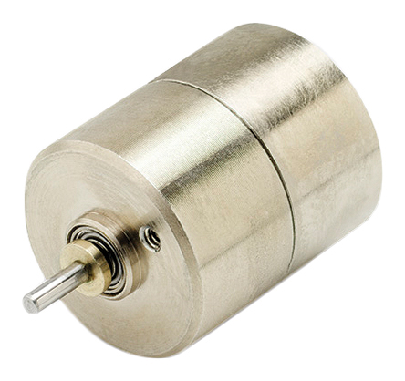 Portescap Disc Magnet Stepper Motor, 2.4mNm Torque, 1.1 V, 15°, Ø10mm Frame, 1.5mm Shaft
