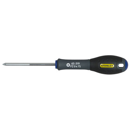 Stanley Pozidriv  Screwdriver, PZ0 Tip, 75 mm Blade