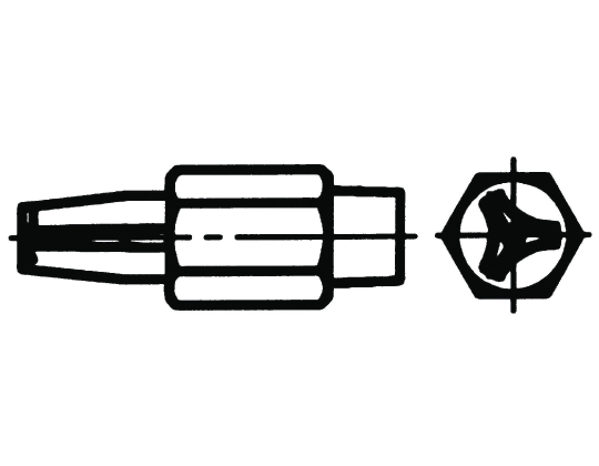 Weller Soldering Accessory Soldering Suction Nozzle, for use with DSX80/DXV80 Desolder Irons