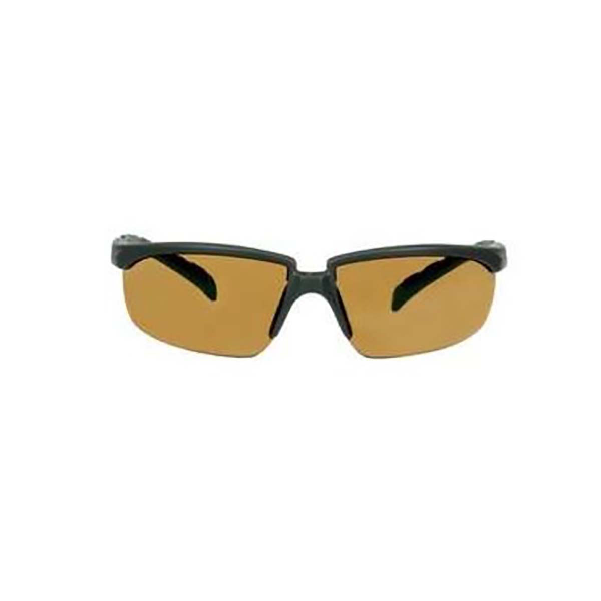 3M Solus Anti-Mist Safety Glasses, Brown PC Lens