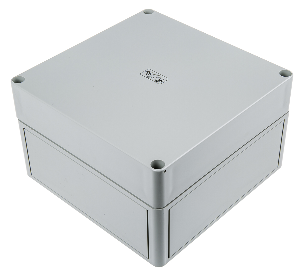 Spelsberg TK PS Series Grey Polystyrene Enclosure, IP66, Grey Lid, 182 x 180 x 111mm