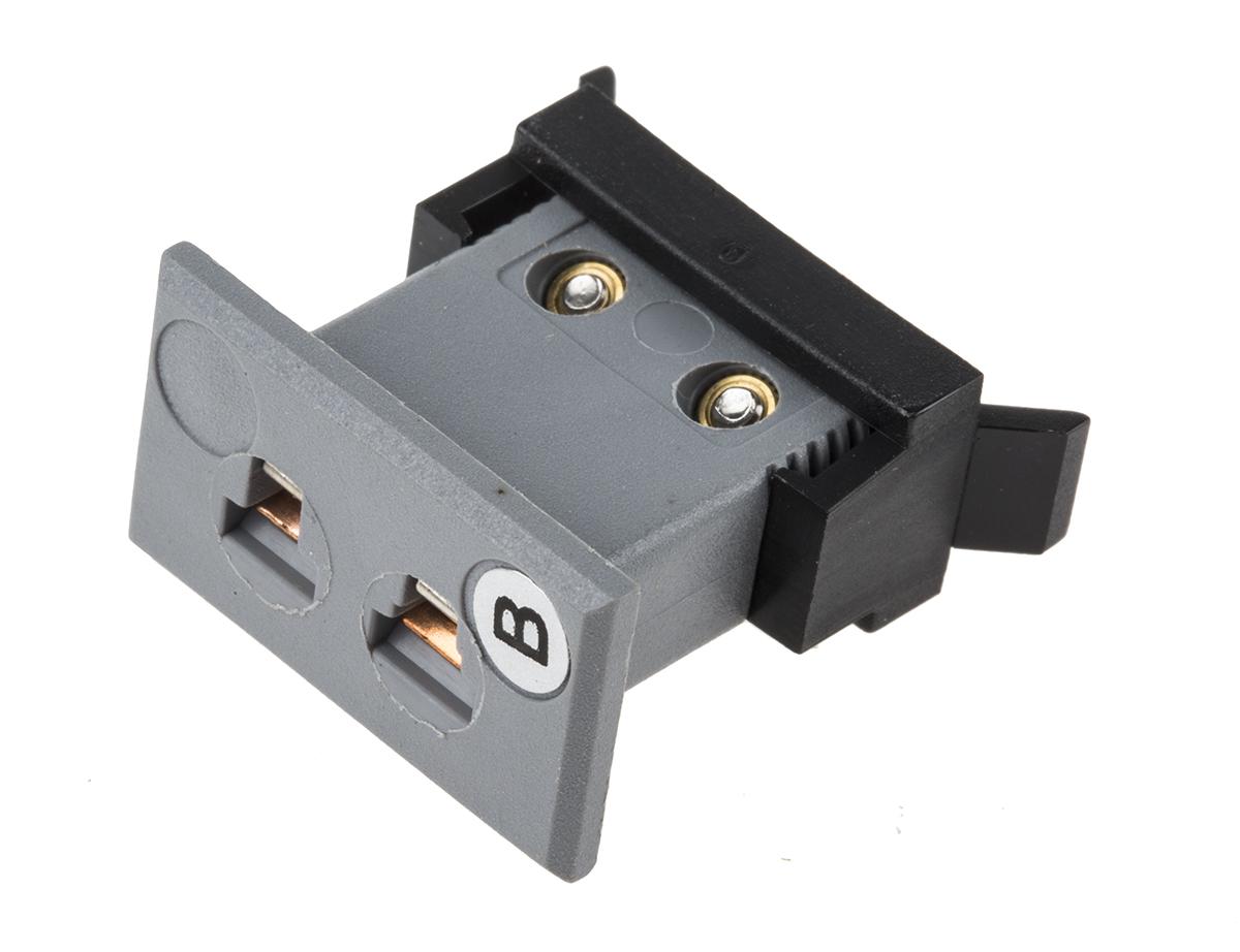 RS PRO Miniature Thermocouple Panel for Use with Type B Thermocouple, 4mm Probe, ANSI, RoHS Compliant Standard