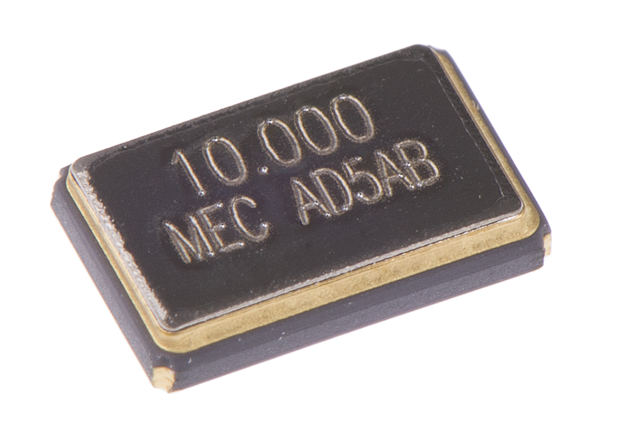 MERCURY 10MHz Crystal ±30ppm SMD 4-Pin 5 x 3.2 x 0.9mm