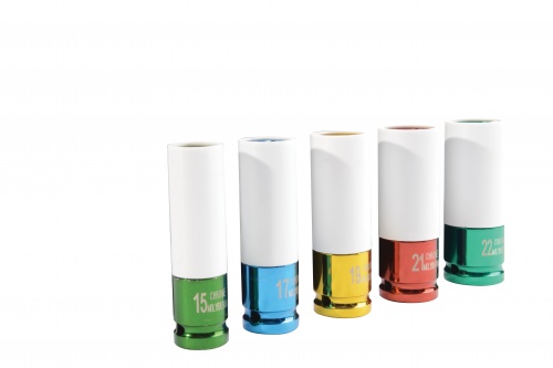 SAM 1/2 in Drive Impact Socket, 100 mm length