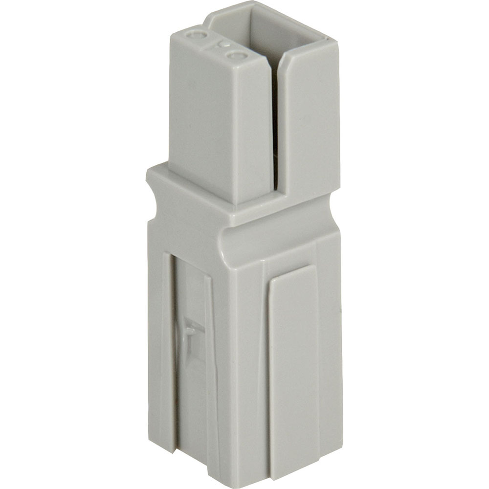 Anderson Power Products PP15 Heavy Duty Power Connector Housing, 1 Contacts, Right Angle