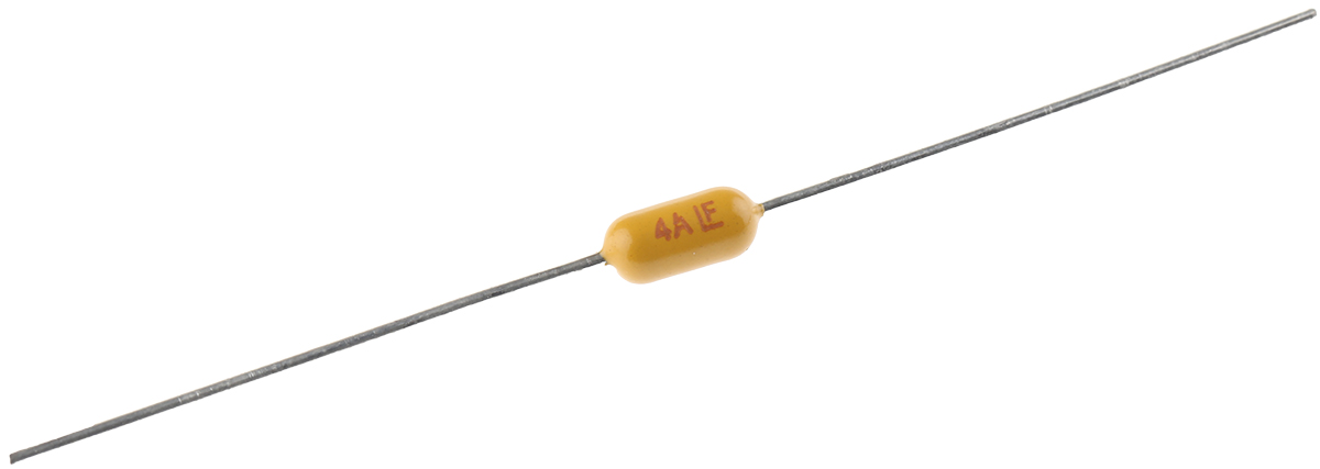 Littelfuse PC Board Non Resettable Fuse, Axial 4A, 125V ac/dc