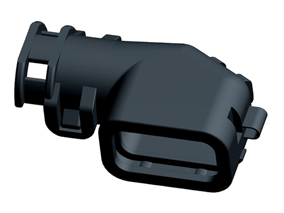 TE Connectivity HDSCS Automotive Connector Backshell, 1670150-1