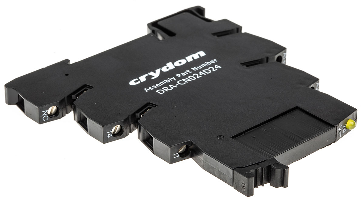 Sensata Crydom Solid State Interface Relay, 30 V dc Control, 3.5 A Load, DIN Rail Mount