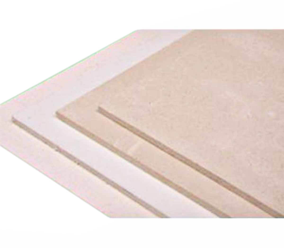 RS PRO Flame Retardant Non-Ceramic Millboard Thermal Insulating Sheet, 1m x 1m x 10mm