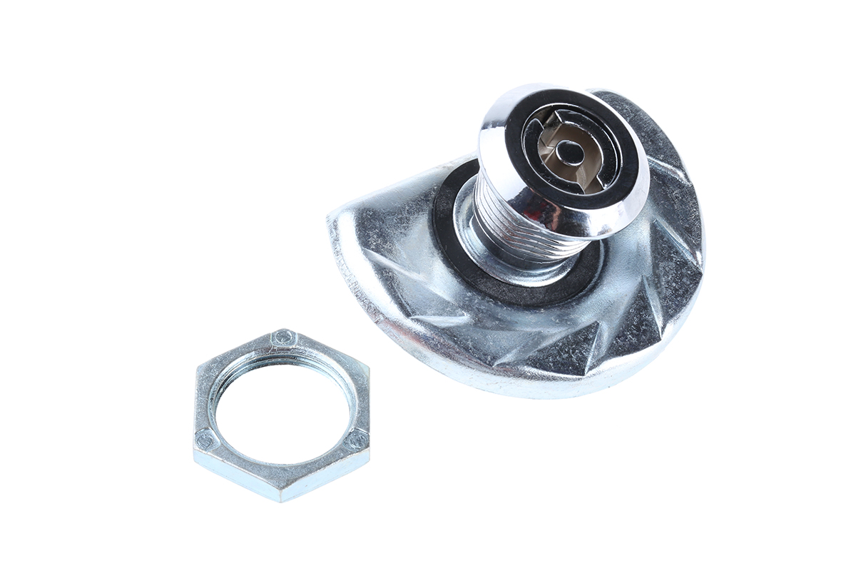 Steinbach & Vollman Steel Locking Handle, Flush