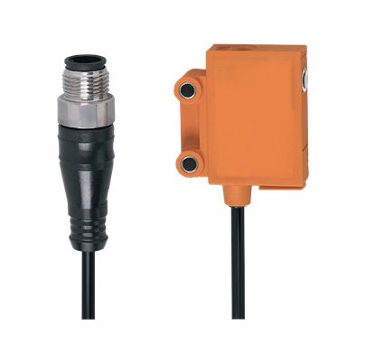 ifm electronic Retro Reflective Photoelectric Sensor, Rectangular Sensor, 0.2 → 1.5 m Detection Range