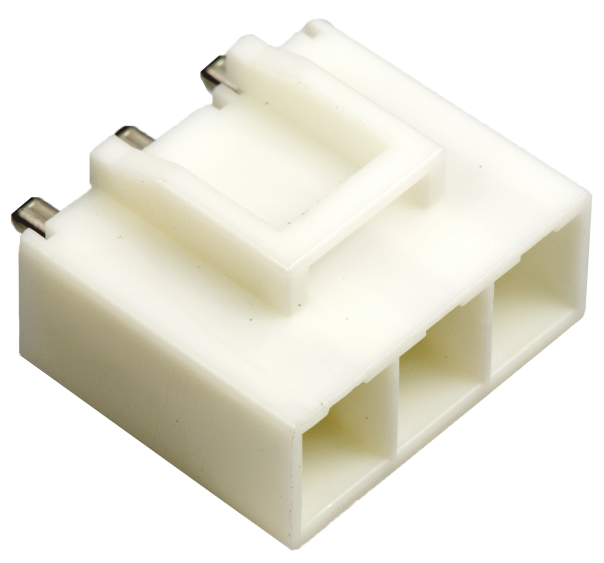 JST VL Series Straight Through Hole PCB Header, 3 Contact(s), 6.2 mm Pitch, 1 Row, Shrouded