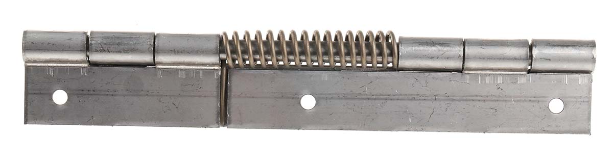 RS PRO Stainless Steel Piano Hinge, 160mm x 46mm x 1.5mm