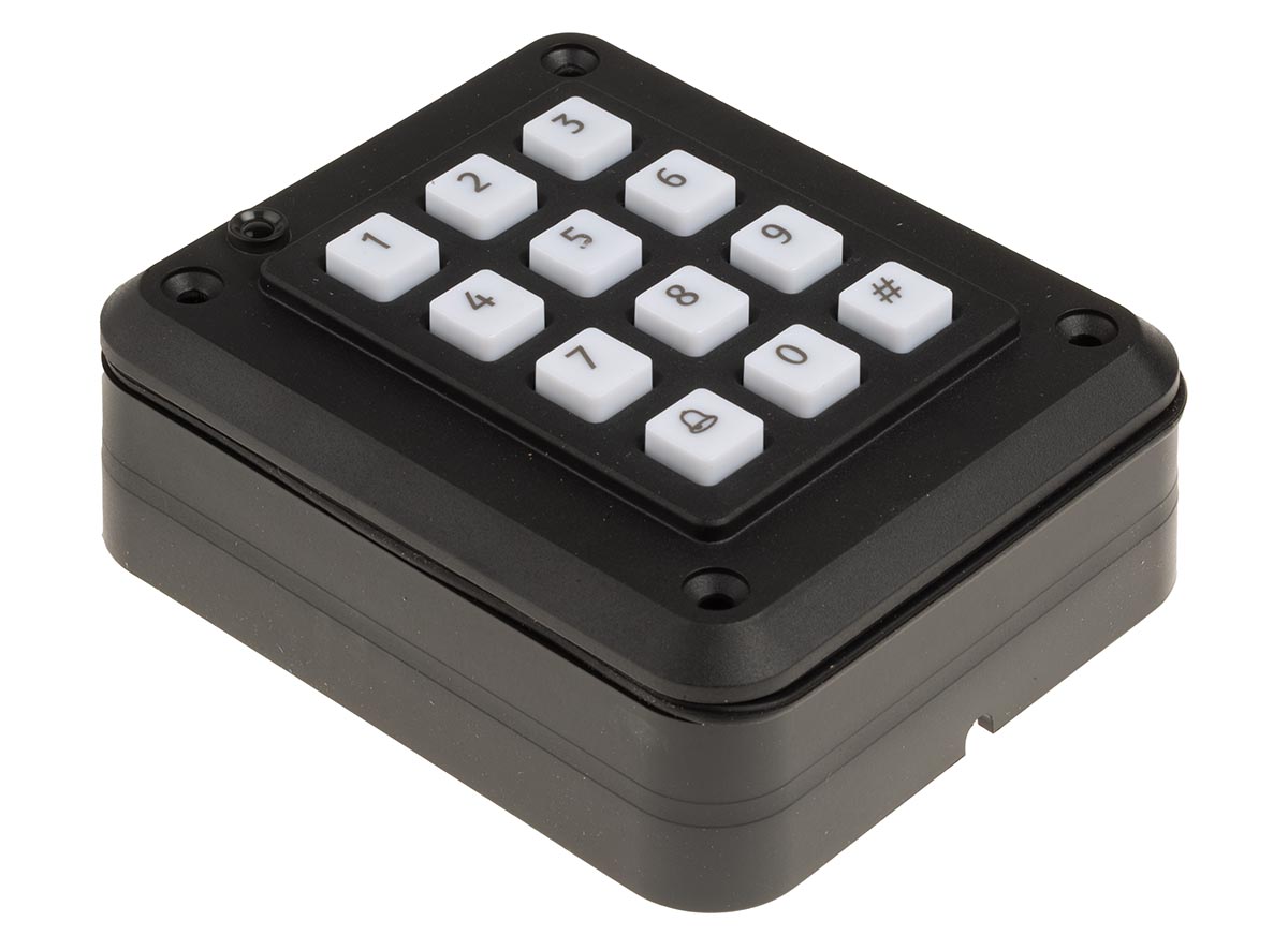 Storm Polymer Keypad Lock With Audible Tone & LED Indicator