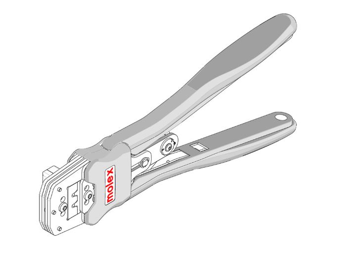 Molex 2238631 2238631200 Hand Crimp Tool for Mega-Fit Terminals