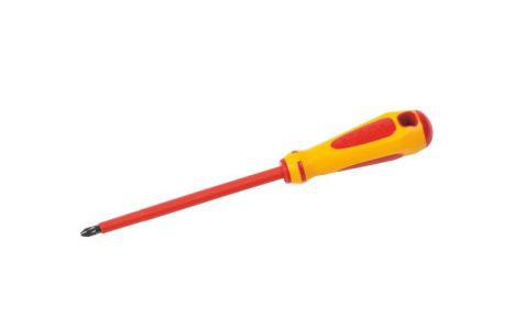 SAM Phillips Insulated Screwdriver, 3 mm Tip, VDE/1000V