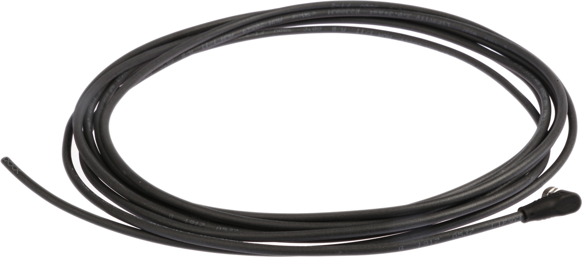 BALLUFF Female 3 way M8 to Unterminated Free End Sensor Actuator Cable, 5 m