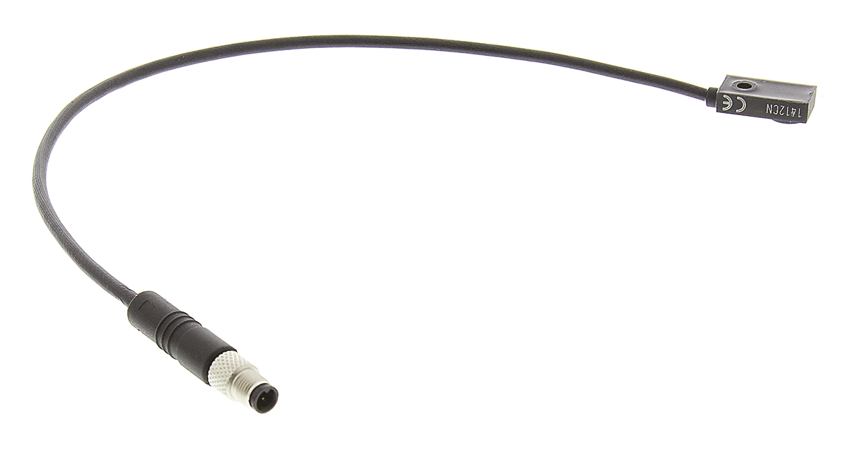 BALLUFF Inductive Block Proximity Sensor, 1.5 mm Detection, PNP NO, 10 → 30 V dc