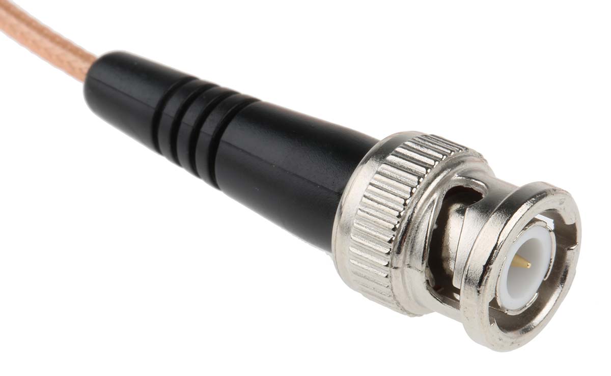 Cinch 415 Series, RG316 Coaxial, Terminated 50 Ω