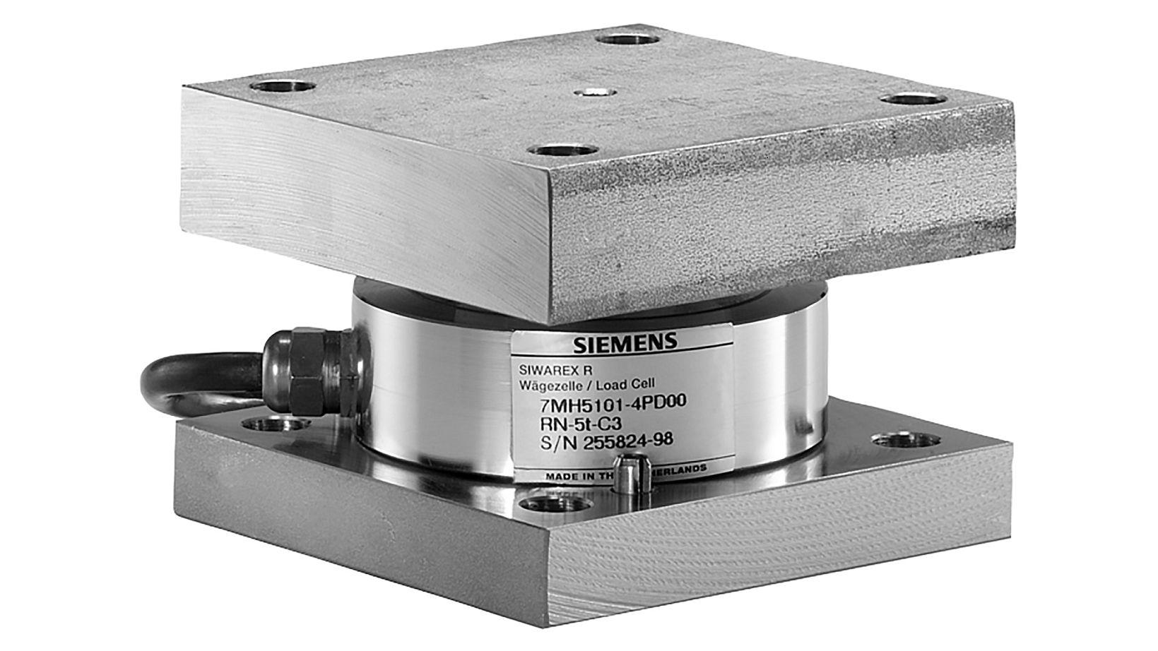 Siemens SIWAREX WL Series Load Cell, 60, 130, 280kg Range, Compression Measure