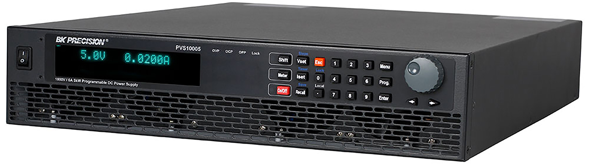 BK Precision PVS Series Digital Bench Power Supply, 0 → 600V, 0 → 8.5A, 1-Output, 5100 (Maximum)W - UKAS