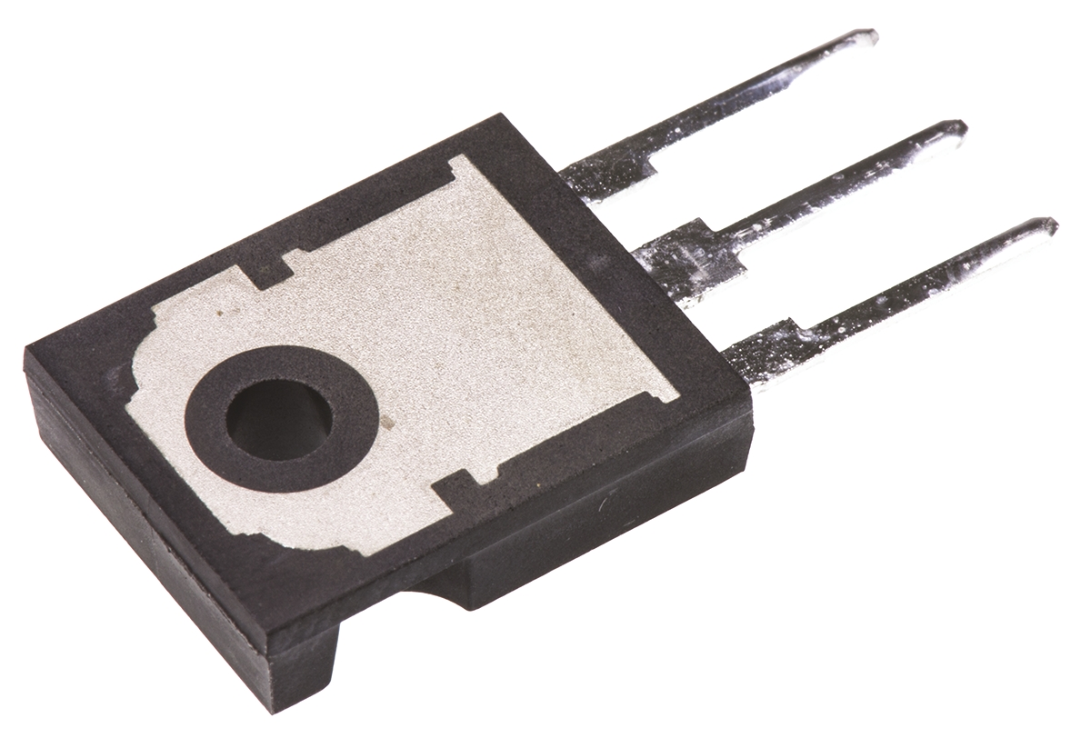 STMicroelectronics TIP2955 PNP Transistor, -15 A, -60 V, 3-Pin TO-247