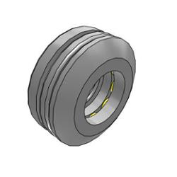SKF 53205 1 Row Ball Bearing - 25 mm ID, 47 mm OD