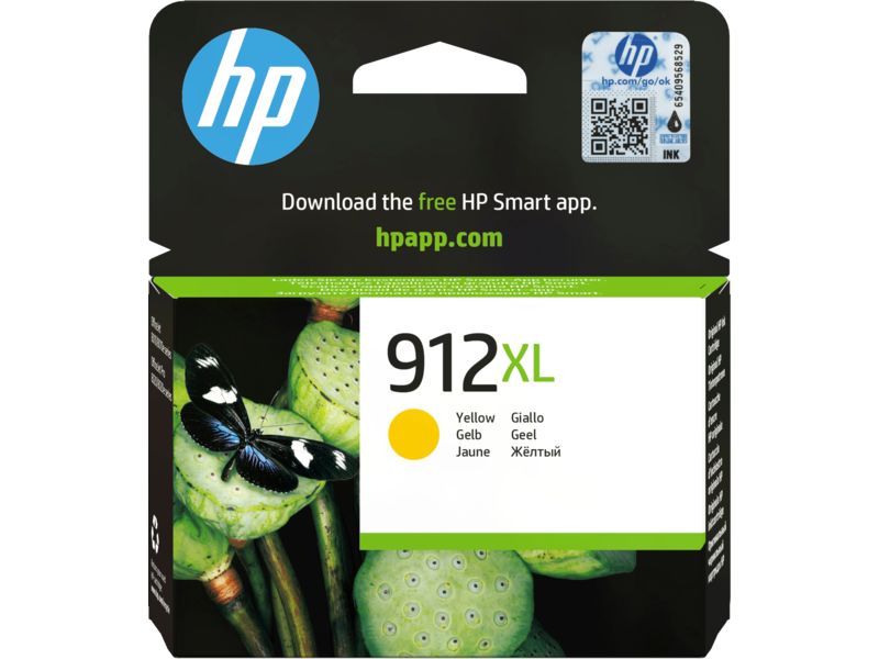 Hewlett Packard 3YL83AE Yellow Ink Cartridge