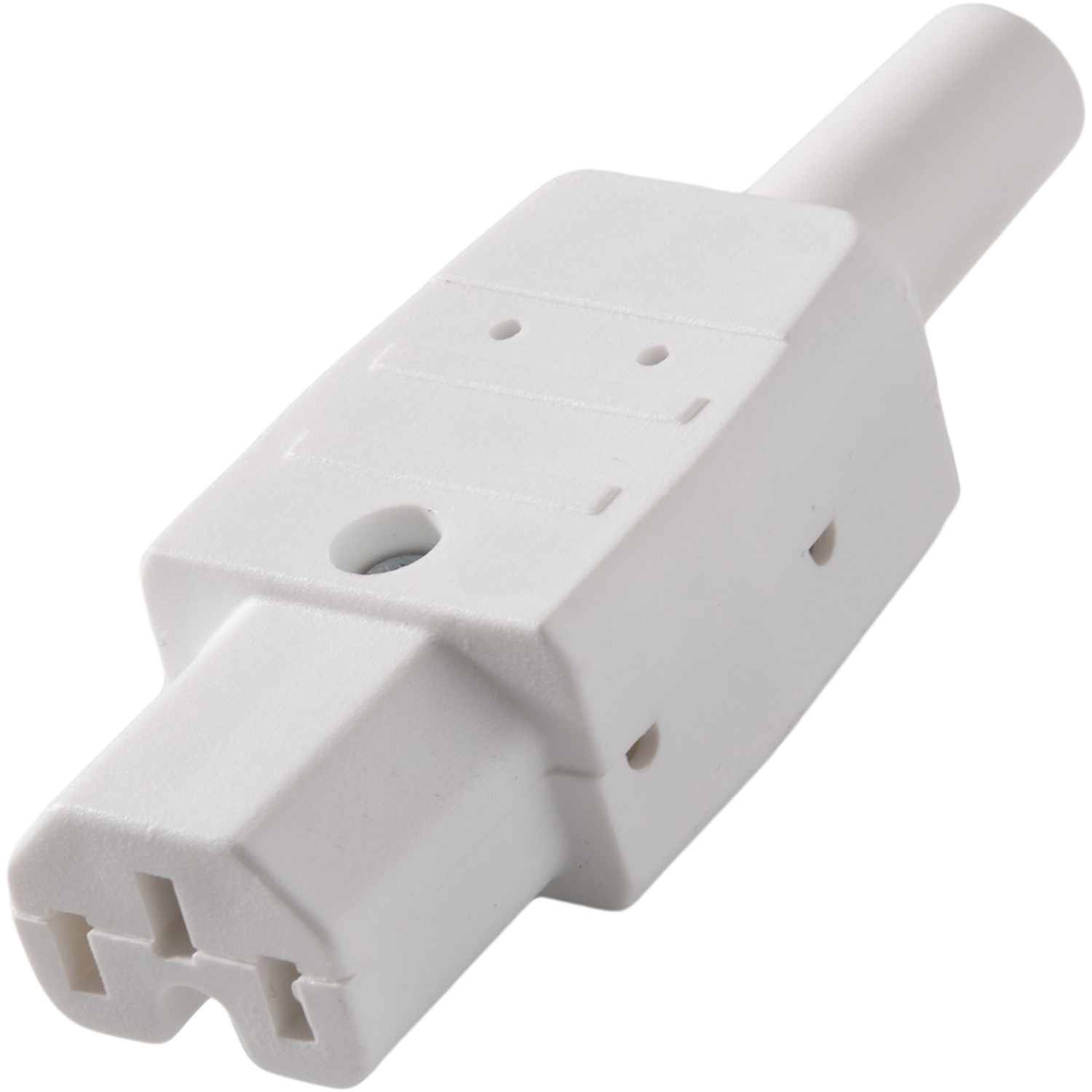 RS PRO C15 Cable Mount IEC Connector Socket, 10A, 250 V