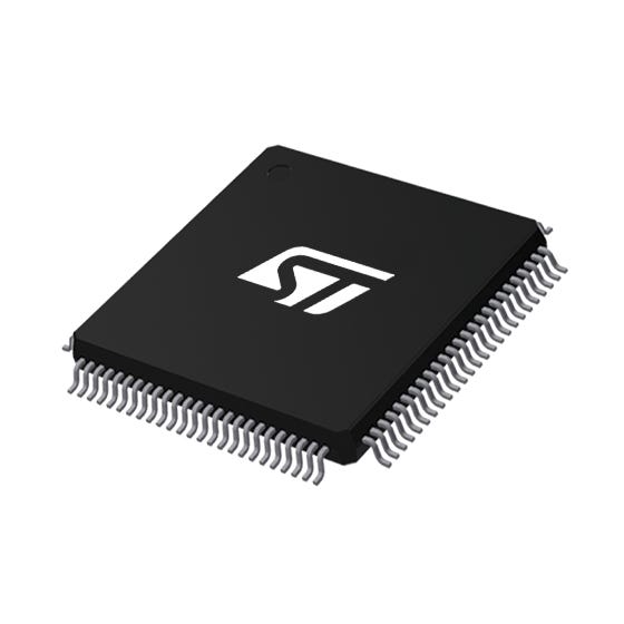 STMicroelectronics STM32U535VET6Q, 32 bit ARM Cortex M33, STM32U535xx Microcontroller, 160 MHz, 512kB FLASH, 100-Pin