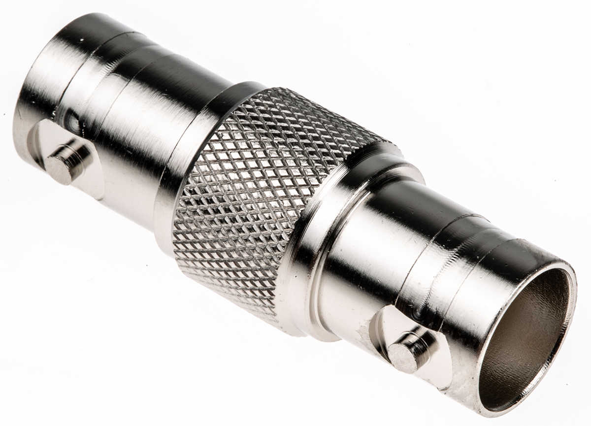 Mueller Electric Straight 50Ω RF Adapter BNC Socket to BNC Socket