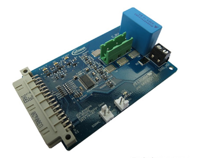 Infineon EVAL-6EDL04N02PR MOSFET for 6EDL04N02PR for Power Tools, Fan