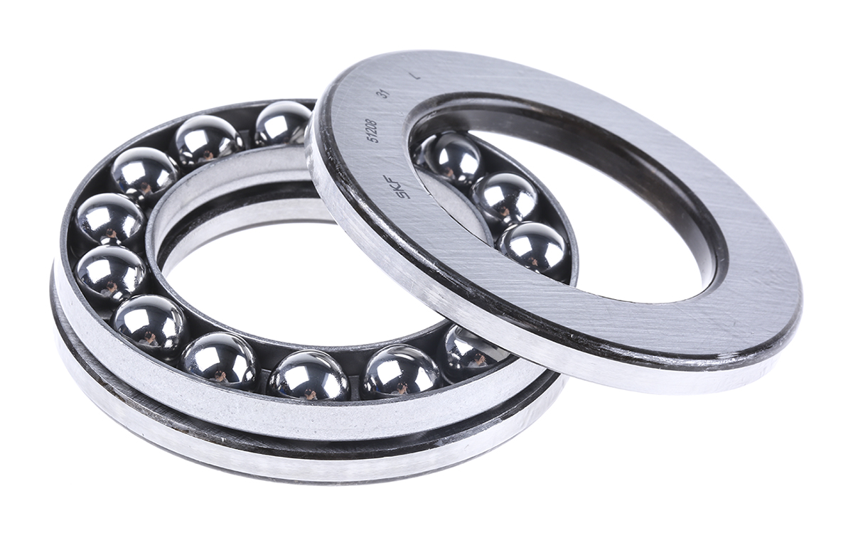 SKF 51208 1 Row Ball Bearing - 40 mm ID, 68 mm OD