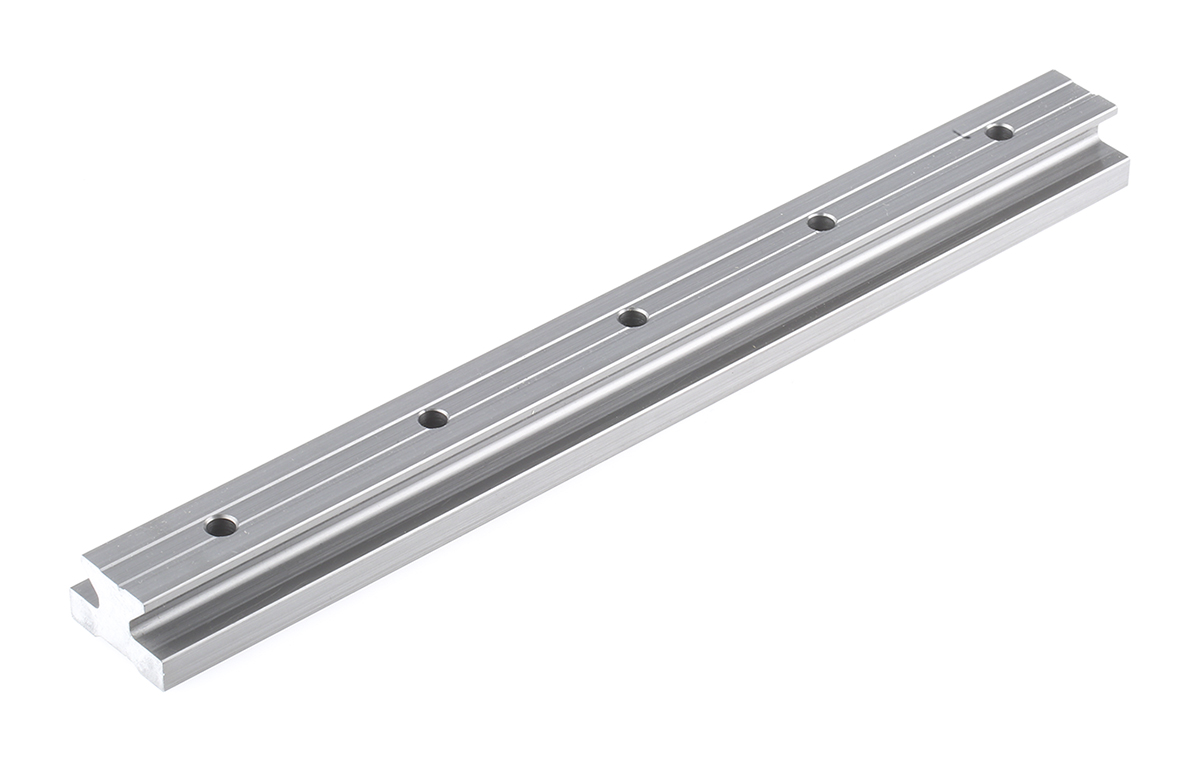 Igus T Series, TS-01-25-300, Linear Guide Rail 25mm width 300mm Length