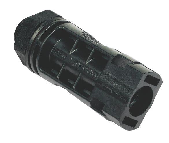 RS PRO Male, Panel Mount Solar Connector, Cable CSA, 2.5mm², 1.5 kV