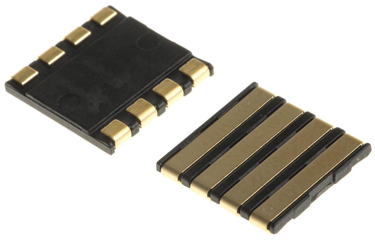 Bourns Female 4 Way Modular Contact, Surface Mount, 3A, 60 V