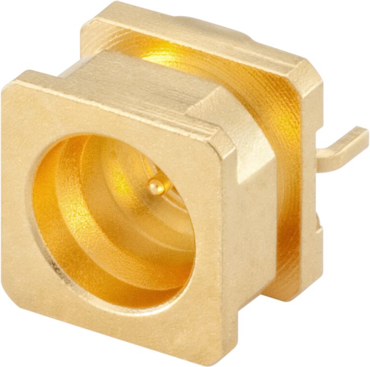 Rosenberger SMP Series, Plug Surface Mount SMP Connector, 50Ω, Solder Termination, Straight Body